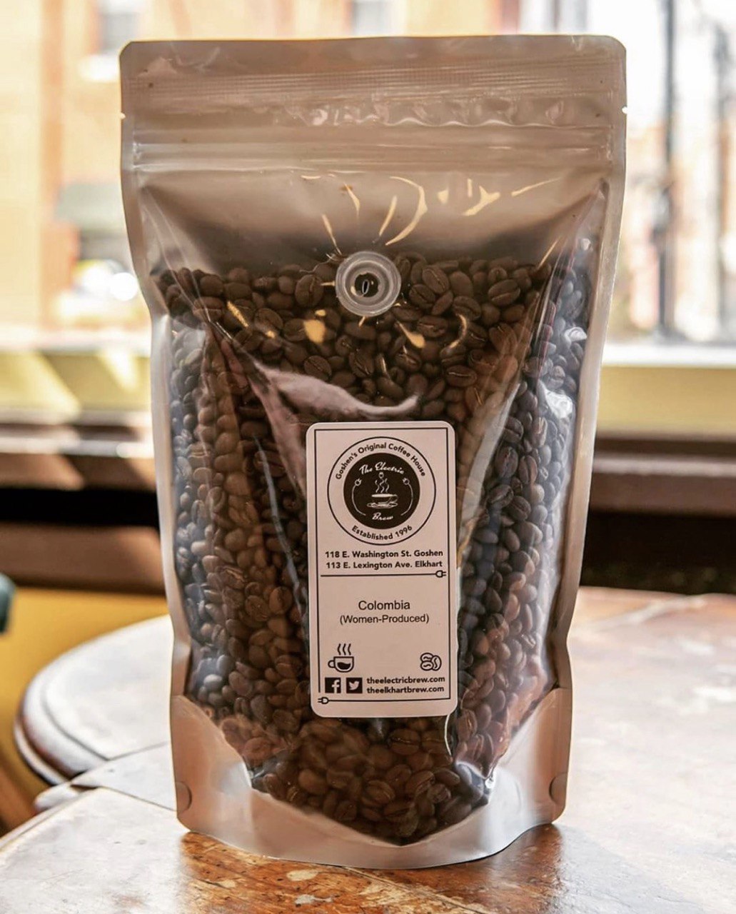 Colombian - One Pound